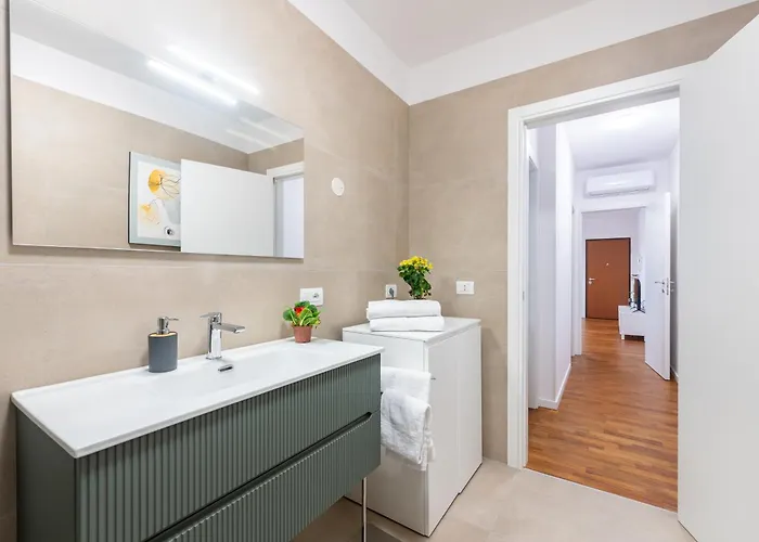 아파트 Picasso Residency Near Parma's Finest Gems