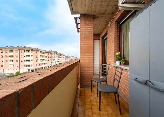 아파트 Picasso Residency Near Parma's Finest Gems *