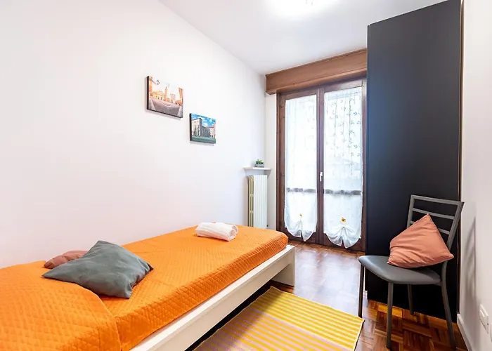 아파트 Picasso Residency Near Parma's Finest Gems *